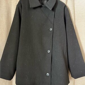 Classic Black Women's Coat